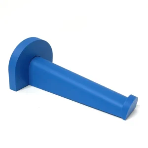 porta carta igienica di colore blu mare