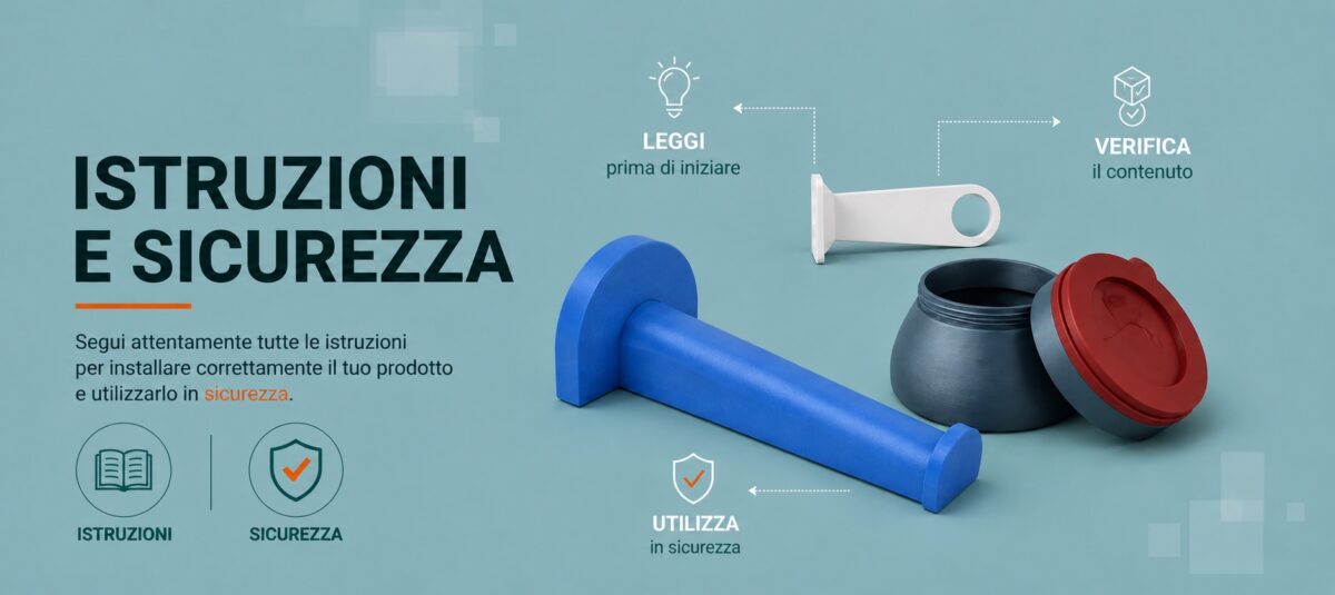 immagine per promuovere l'uso delle istruzioni prima dell'installazione del