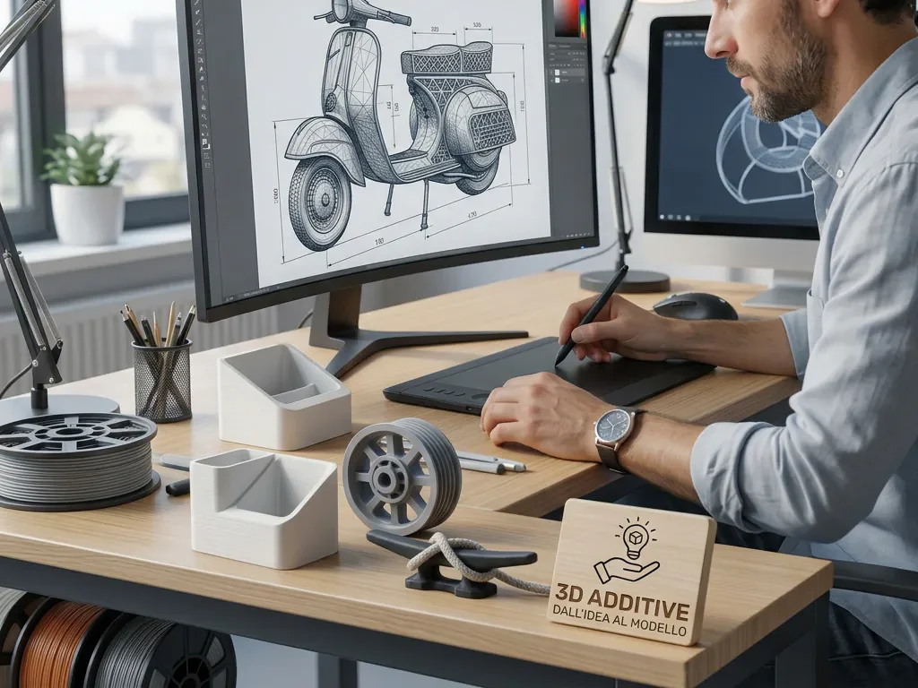Immagine per l'introduzione del servizio di progettazione 3D
