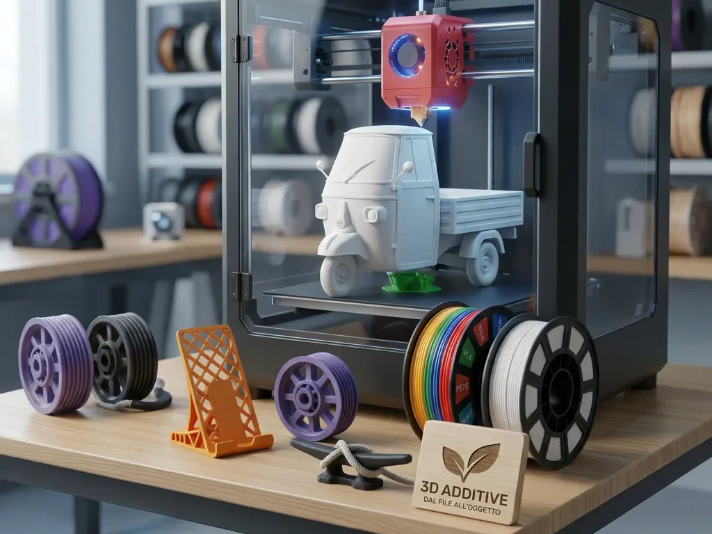 Immagine per l'introduzione del servizio di stampa 3D