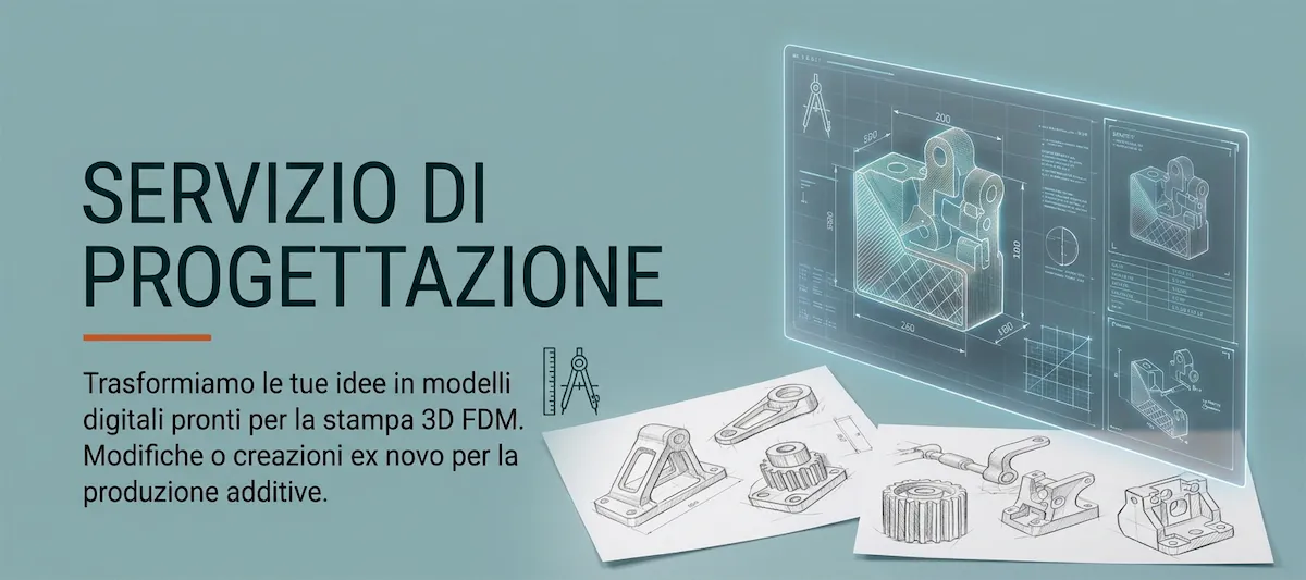 Immagine di copertina per dare l'idea della progettazione con disegni e simulazioni CAD